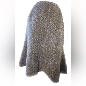 Óscar de la renta skirt s6 bell shape shell